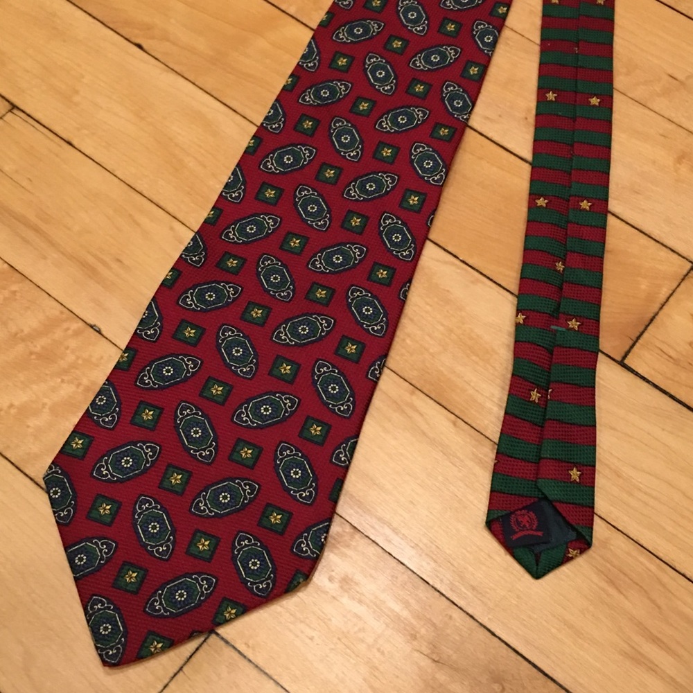 Vintage Silk Tommy Hilfiger Tie USA